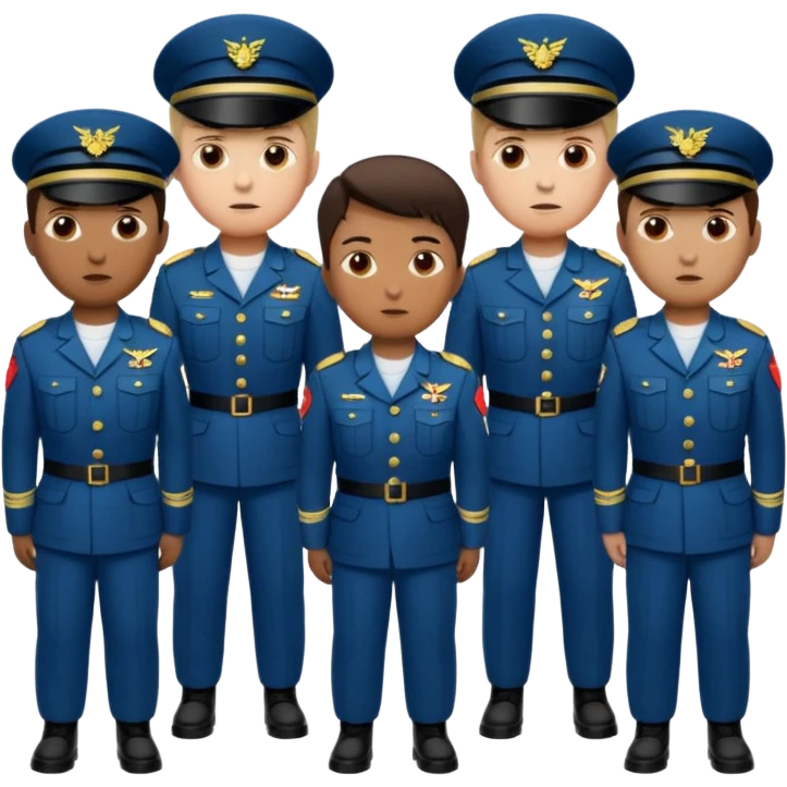 Recruit army emoji