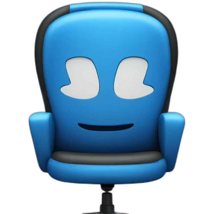 blue embody gaming chair emoji