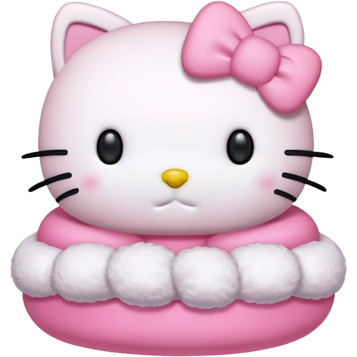 Hello kitty squish mellow  emoji