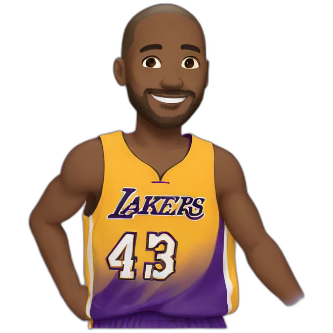 Kobe fade away emoji