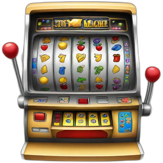 slot-machine emoji