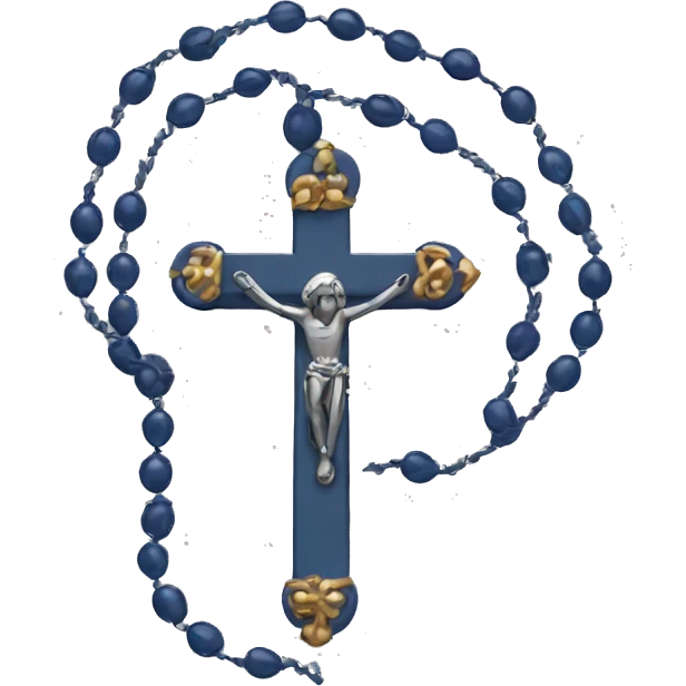 rosary  emoji