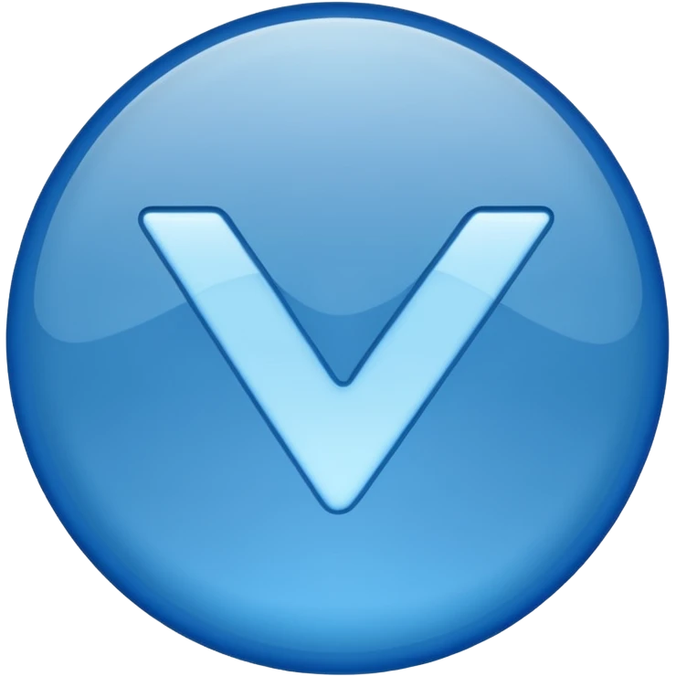 Verified Blue Tick emoji