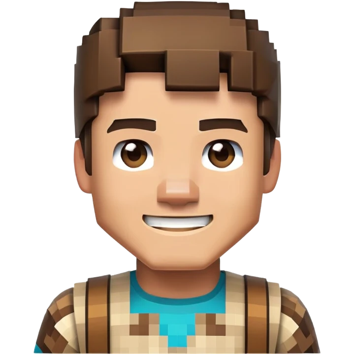 minecraft steve emoji