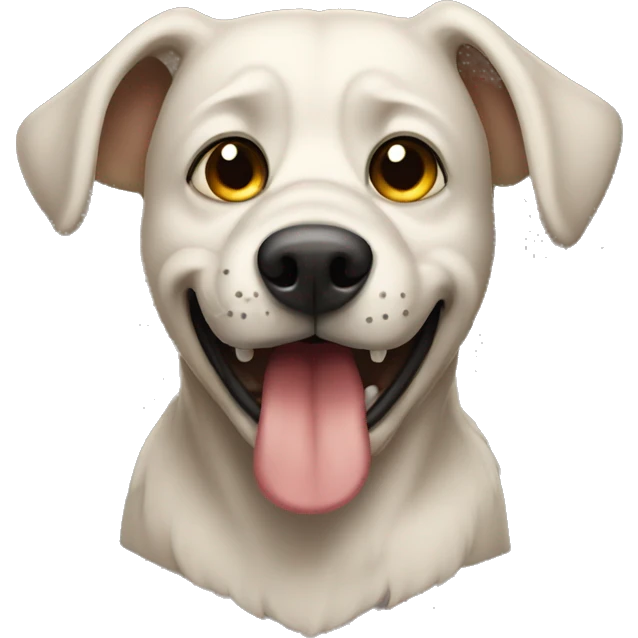 perro llorando emoji