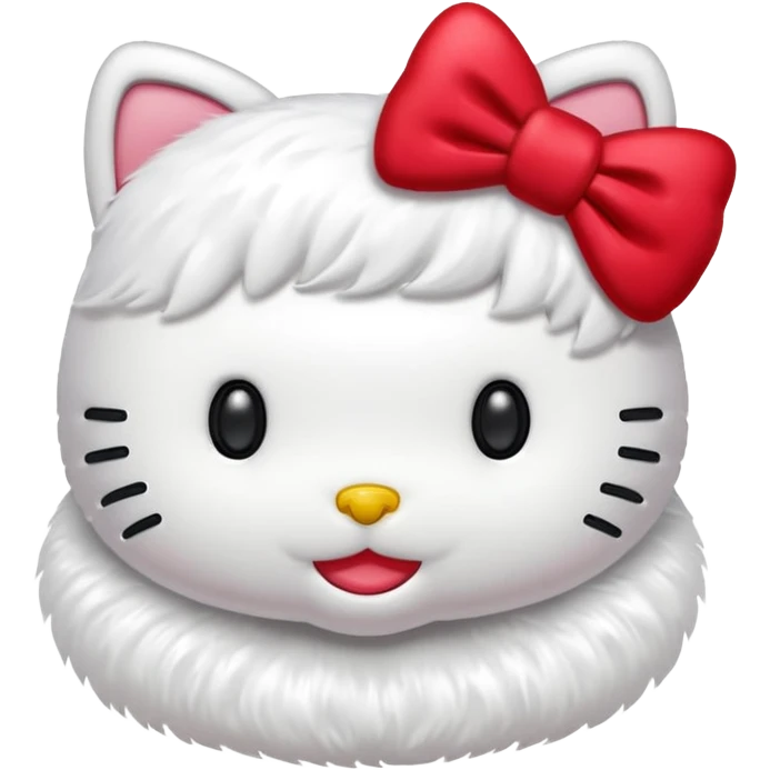 Hello Kitty emoji