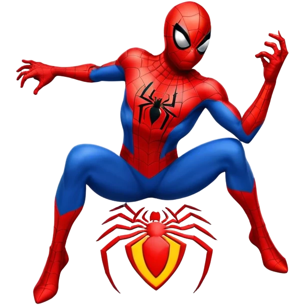 Spiderman signal  emoji