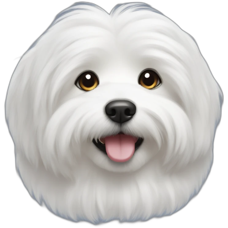 cotton de tulear emoji