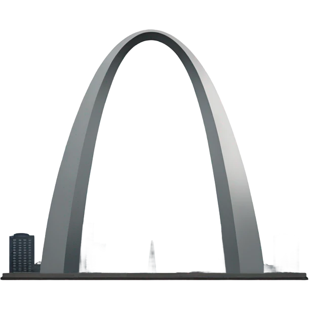 St louis arch emoji