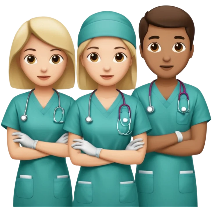 Teaming in cardiac surgery emoji