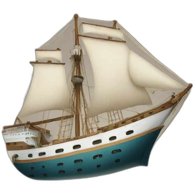ship emoji