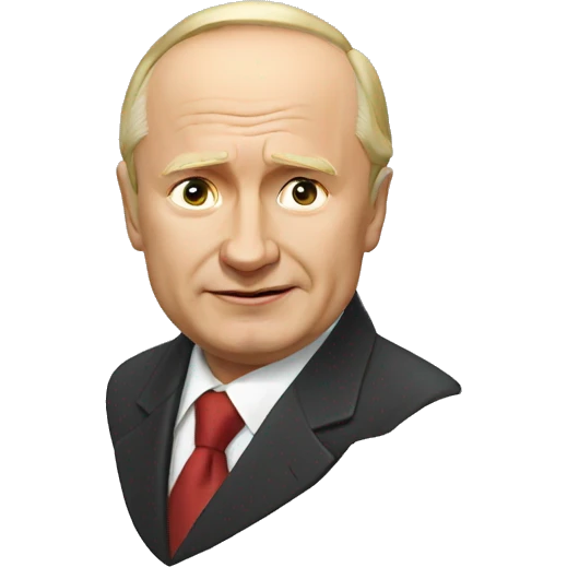 Vladimir Poutine qui pleure emoji