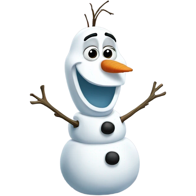 olaf emoji