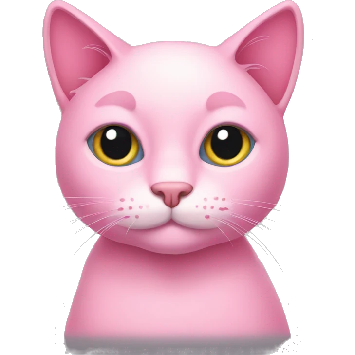 pink cat emoji