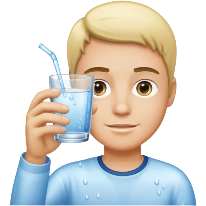 tap with glass of water emoji