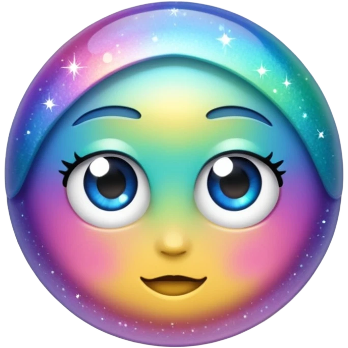 glitter pink Douyin emoji