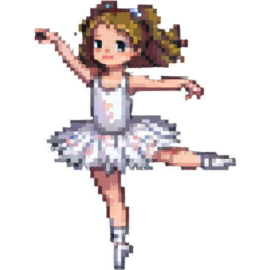 ballet dancing girl emoji
