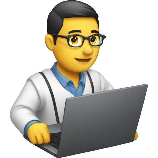 QA Engineer with laptop emoji