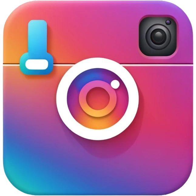 Logo instagram emoji