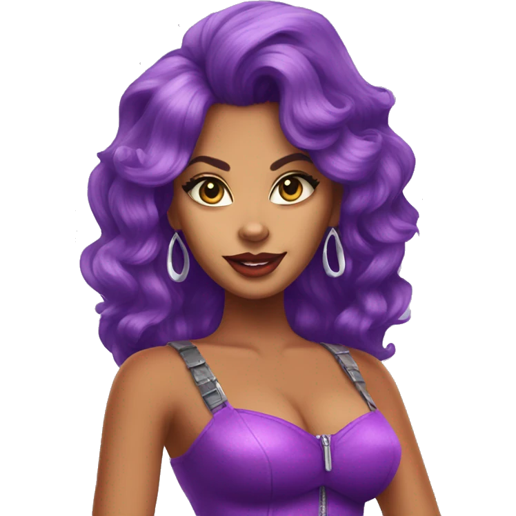 Clawdeen wolf emoji