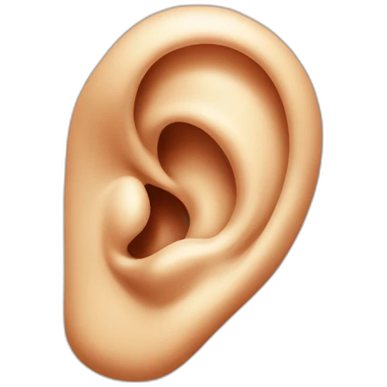 ear emoji