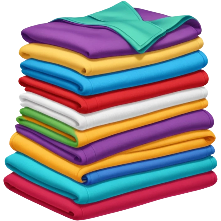 common textile clothing emoji