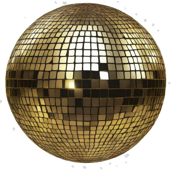 disco ball emoji