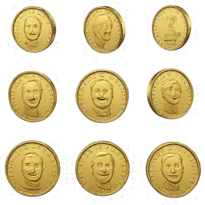 Germany coins emoji