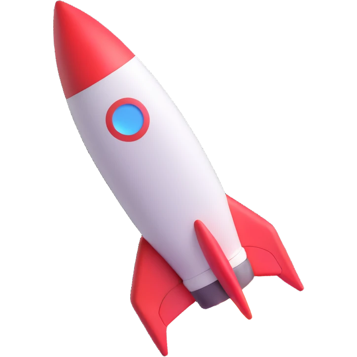 rocket emoji