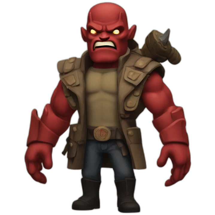 hellboy emoji