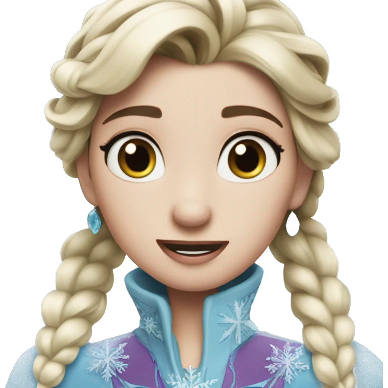 frozen la pelicula emoji
