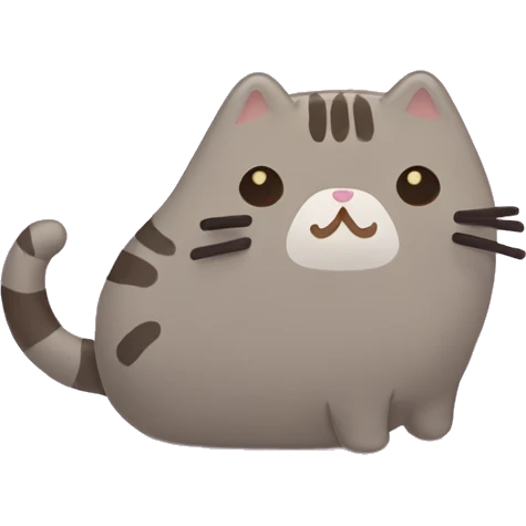 pusheen dog emoji