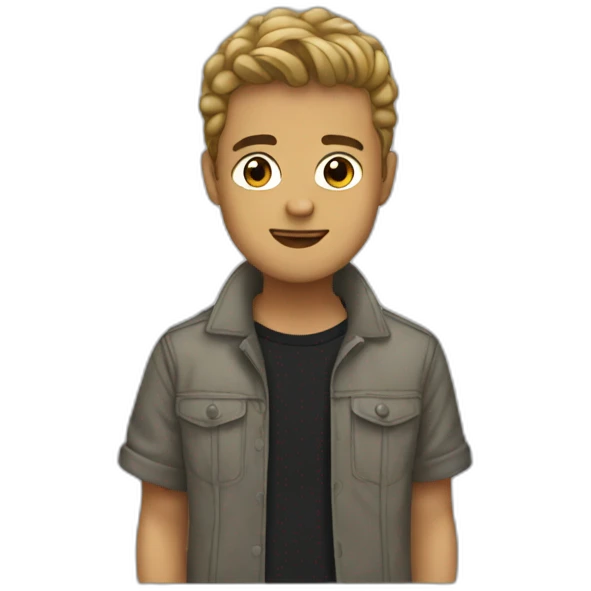 Justin emoji
