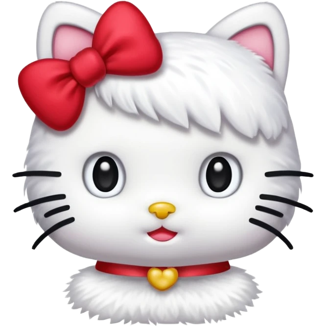 Hello Kitty emoji