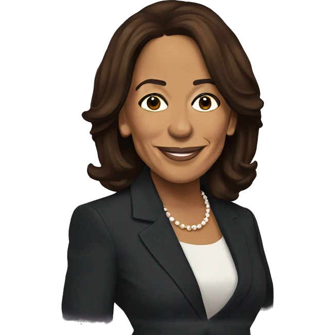 Kamala Harris emoji