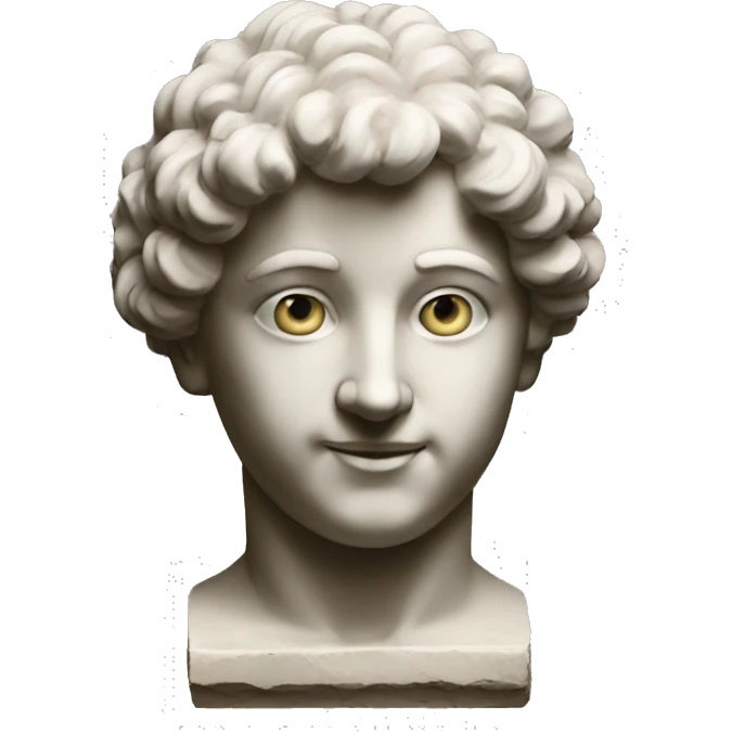Antique sculpture  emoji