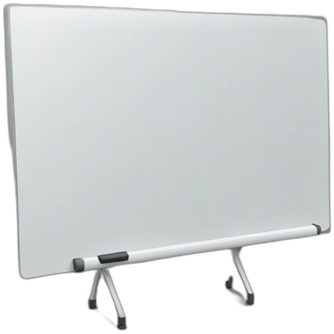 whiteboard emoji