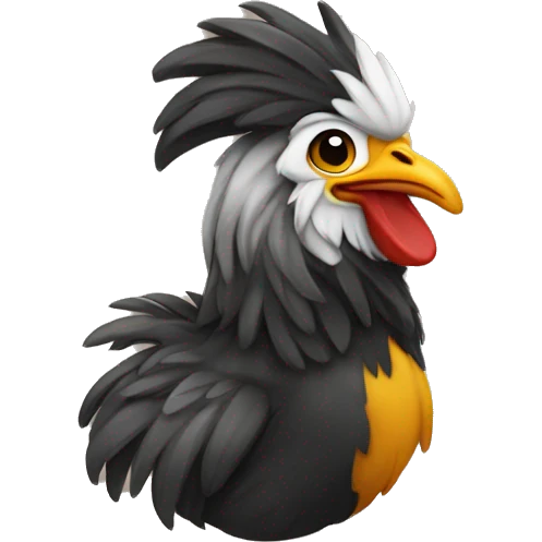 😀🐓 emoji