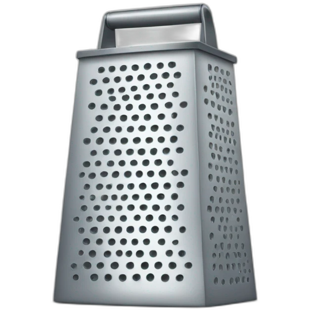 Grater emoji