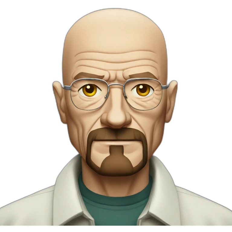 walter white emoji