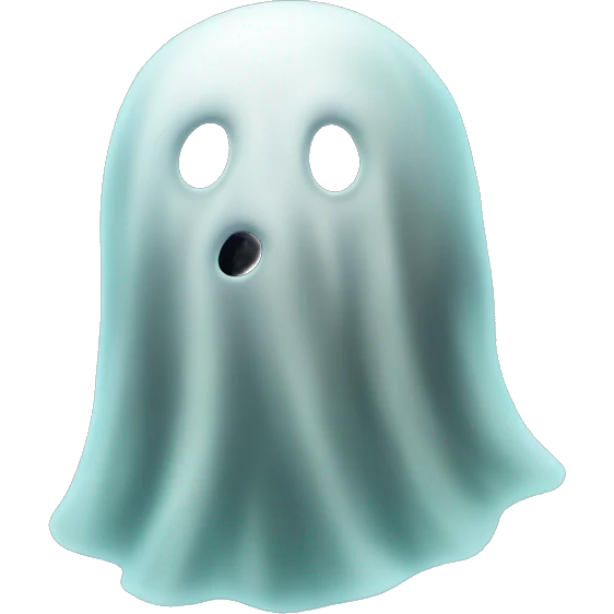 Money ghost emoji