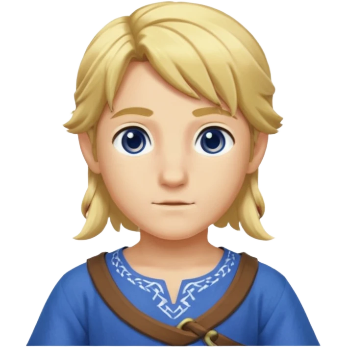 young link from breath of the wild emoji