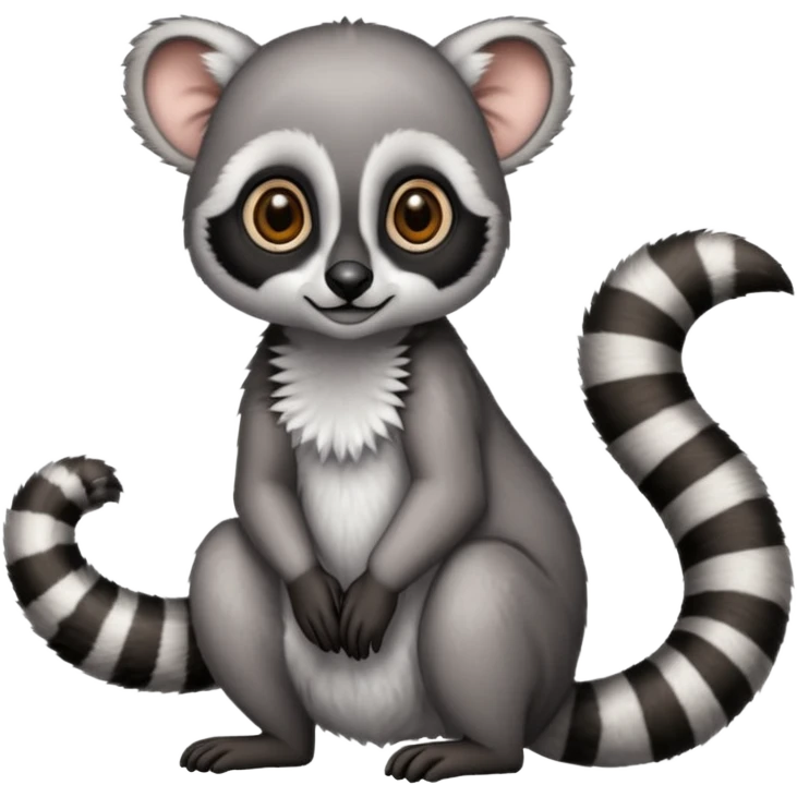 Lemur emoji