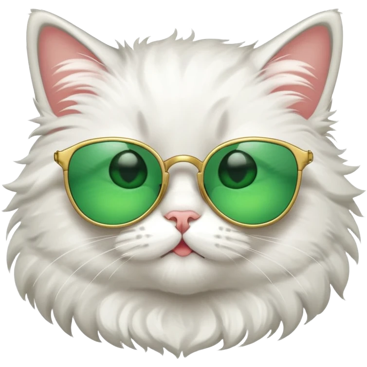 Winking cat with star-shaped sunglasses emoji