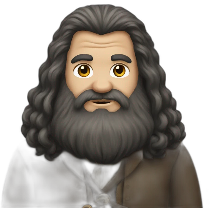Hagrid emoji