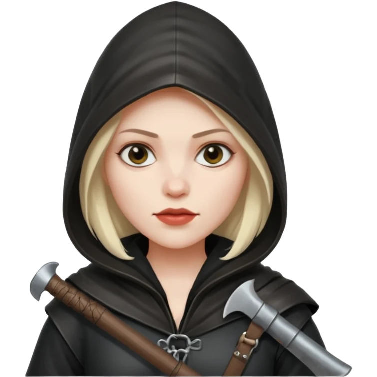 woman executioner emoji