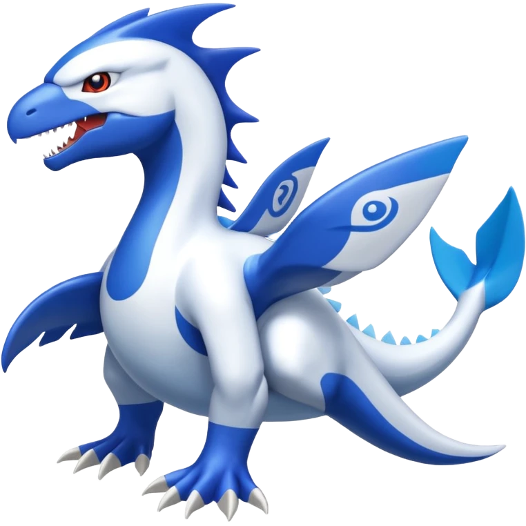 Reshiram-Amaura-Helioptile-Latios-Kyogre-fusion emoji
