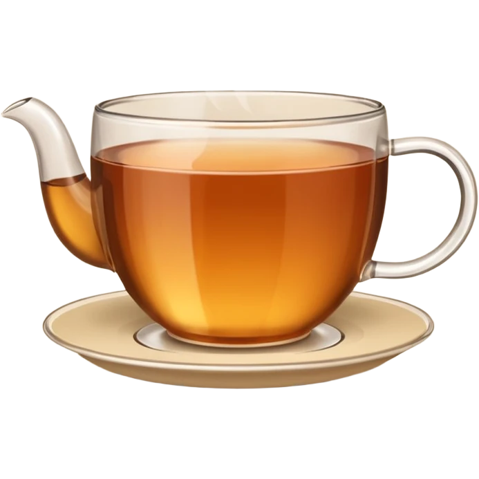 Tea aesthetics beige emoji