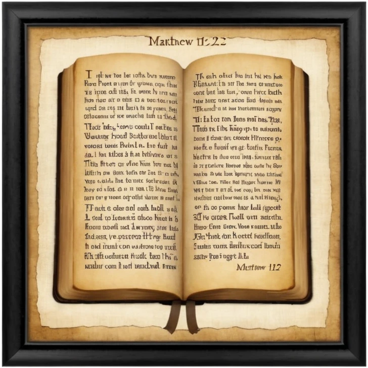 Matthew 12:32 KJV — Whosoever speaketh a word against the Son of man, it shall be forgiven him: but whosoever speaketh against the Holy Ghost, it shall not be forgiven him, neither in this world, neither in the world to come. emoji
