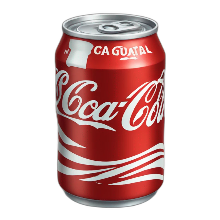 Canette de coca cola emoji